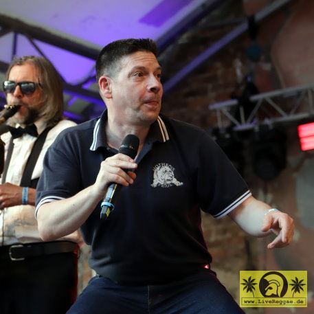 Ras Meyer (Mothers Pride) - The SKAndal Allstars - This Is Ska Festival - Wasserburg, Rosslau 24. Juni 2023 (11).JPG